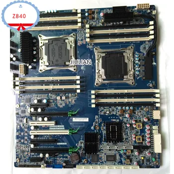 Boa Qualidade MB Para HP 761510-001 Z840 2S DDR4 Placa de Sistema placa-Mãe Estação de trabalho 761510-601 710327-001