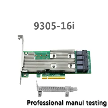 LSI LOGIC 9305-16I CONTROLADOR de PLACA de 05-25703-00 de 16 portas SAS de 12 gb/S PCI-E 3.0 Testadas Bem Bofore de envio