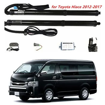 Para Toyota Hiace 2012-19 Carro Accessorie Elétrico Inteligente Traseira Do Carro Modificado Tronco De Suporte De Haste De Cauda Chaves De Porta De Peças